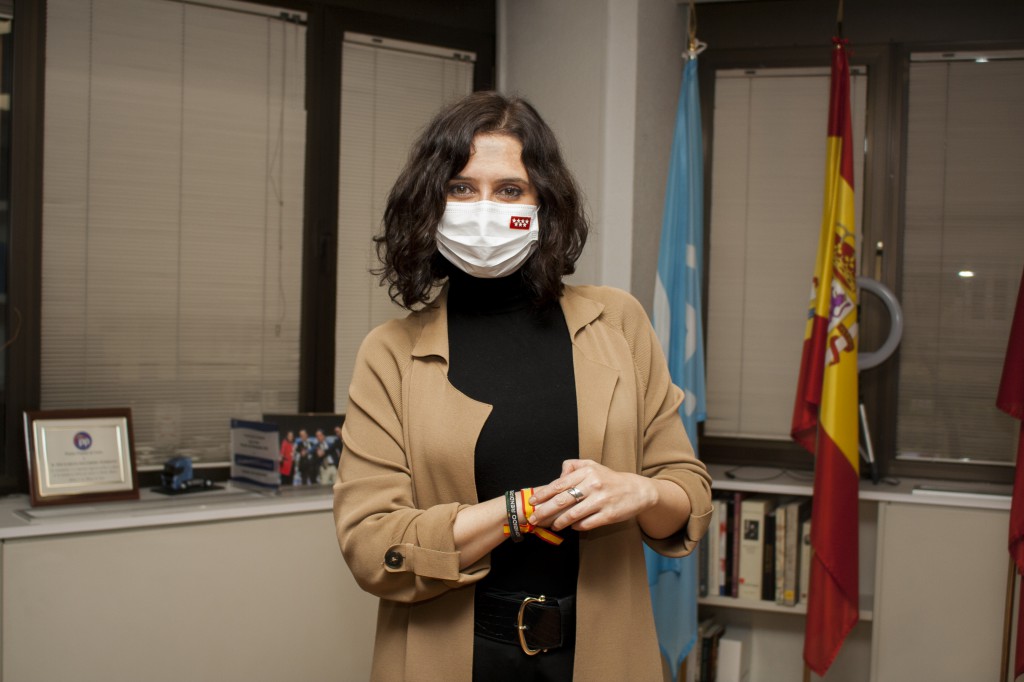 Isabel Díaz Ayuso | Foto: Juan Pablo Tejedor