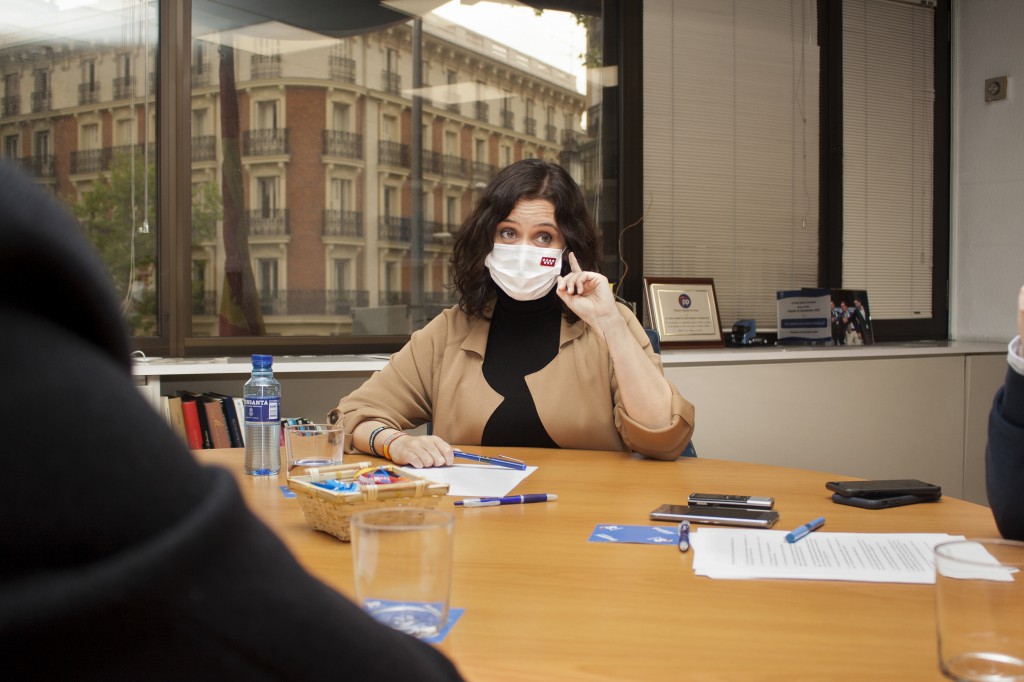 Isabel Díaz Ayuso | Foto: Juan Pablo Tejedor