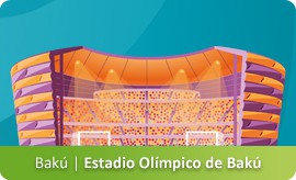 Bakú | Estadio Olímpico de Bakú