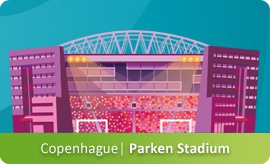 Copenhague| Parken Stadium