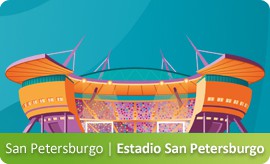 San Petersburgo | Estadio San Petersburgo