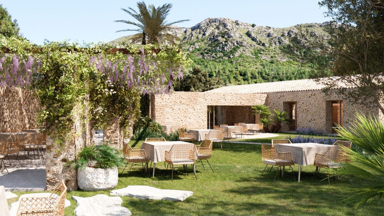 El hotel y restaurante Racó d’Artà, en Mallorca