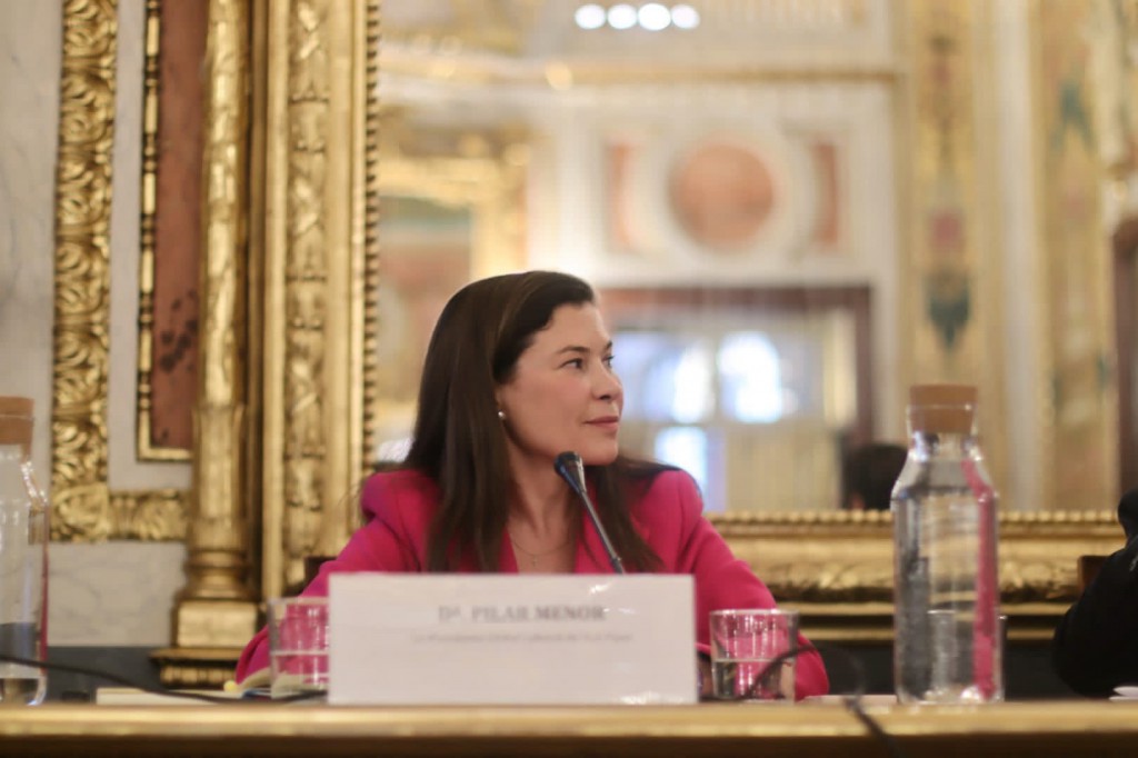 Pilar Menor, abogada.