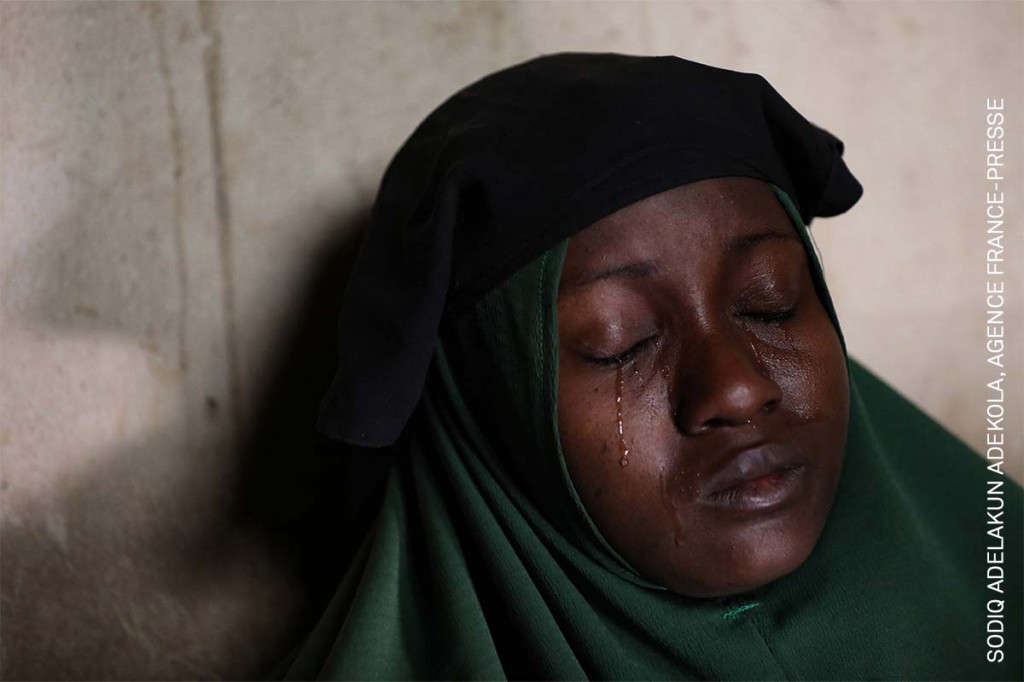 'Miedo de ir a la escuela' (© Sodiq Adelakun Adekola, Agence-France Presse): en Nigeria, el secuestro de estudiantes por parte de grupos islamistas y bandas armadas sigue afectando a los centros educativos. 