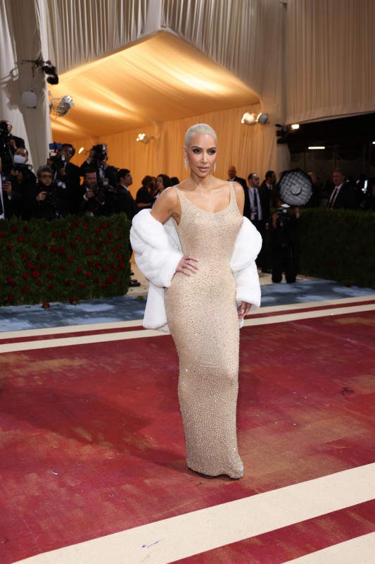 Kim Kardashian en la Met Gala 22 | EFE