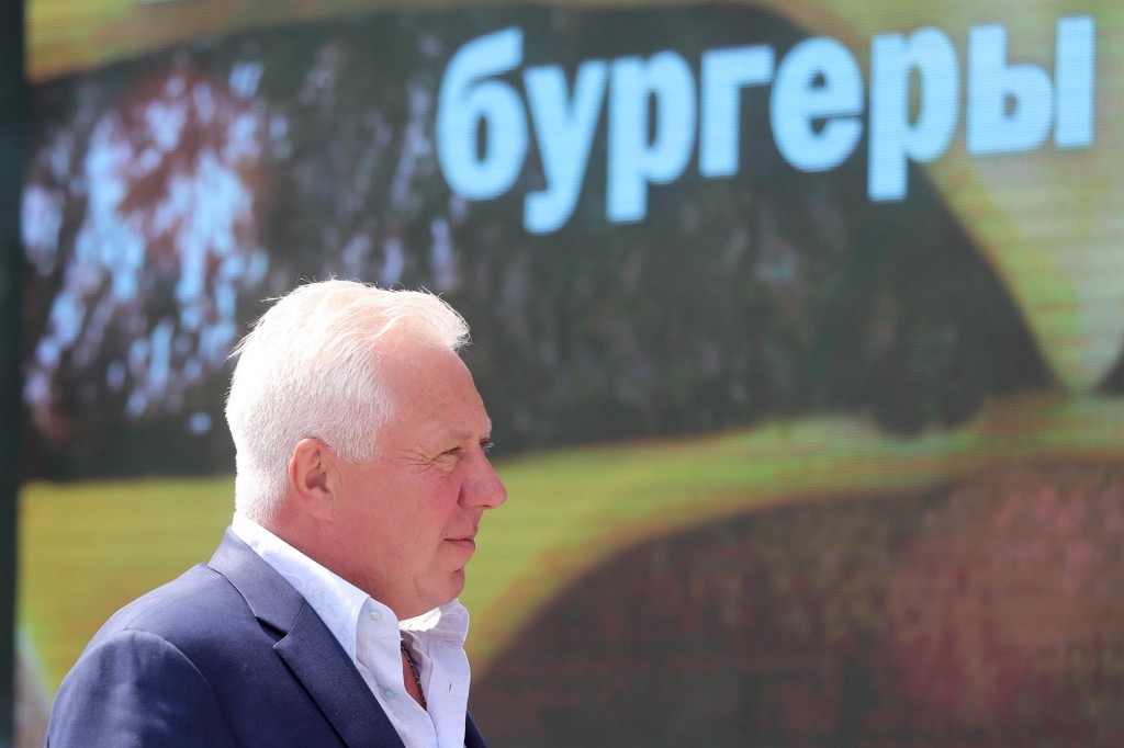 El empresario ruso Alexandr Govor | EFE