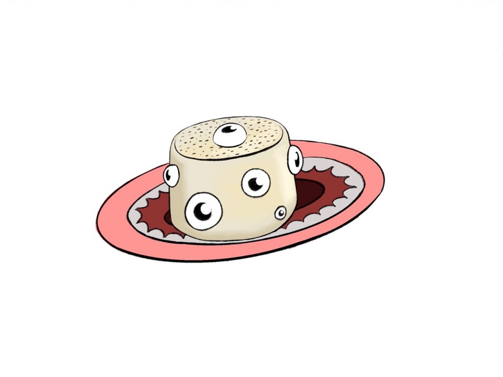 Panna Cotta.