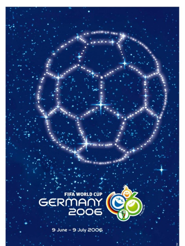 Cartel del Mundial de Alemania 2006