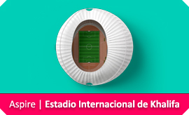 Aspire | Estadio Internacional de Khalifa
