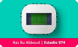 Ras Bu Abboud | Estadio 974