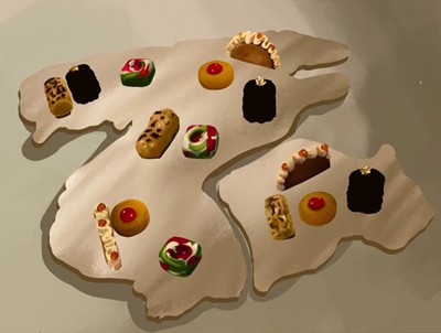 El mapa de Mallorca de postre (Coco Calvoz).