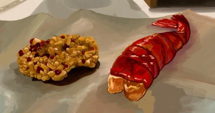 Marisco del puerto con ternera (Coco Calvoz)