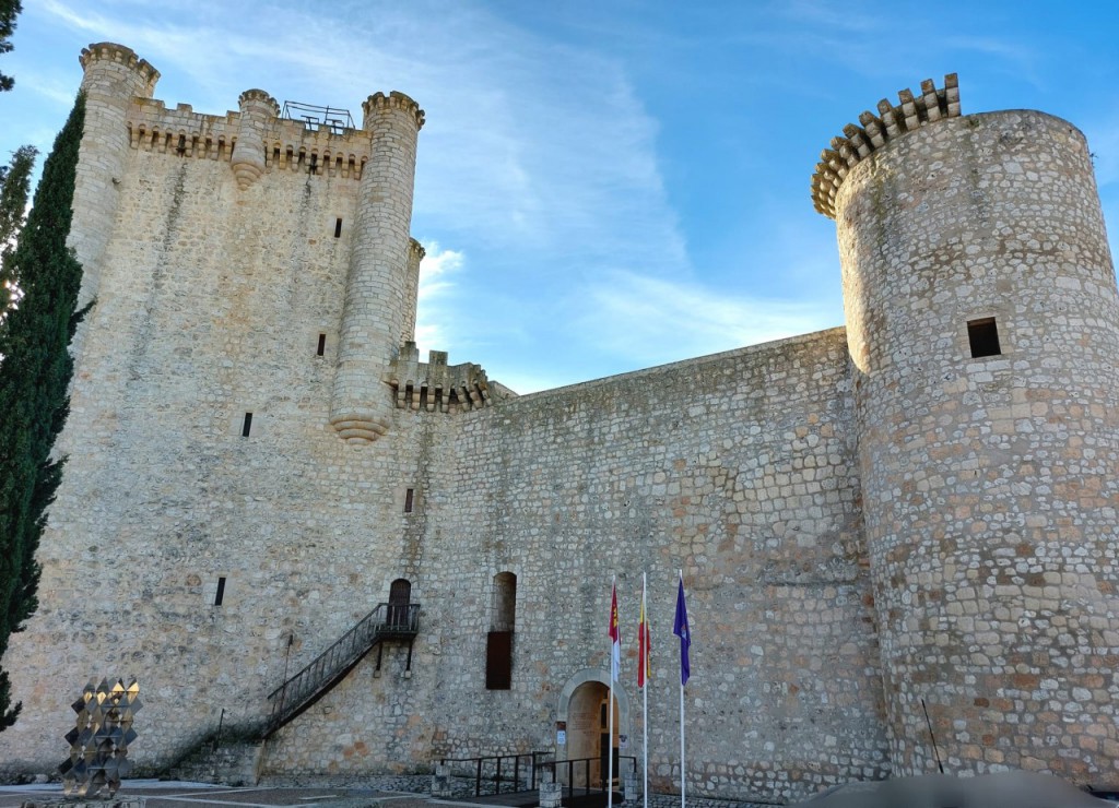 El castillo de Torija, sede del museo