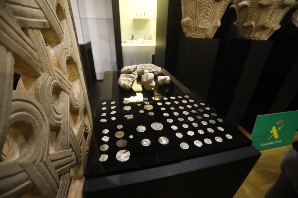 Monedas halladas en Córdoba | EFE