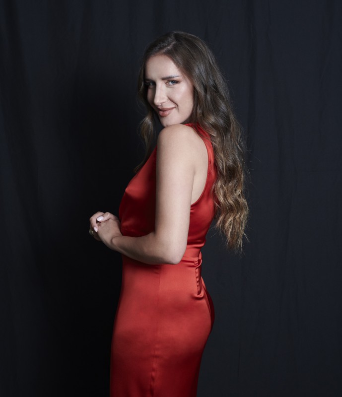 Katalina Mikhailova, directora de la revista Fearless. (Fotografía: Roberto Maroto)