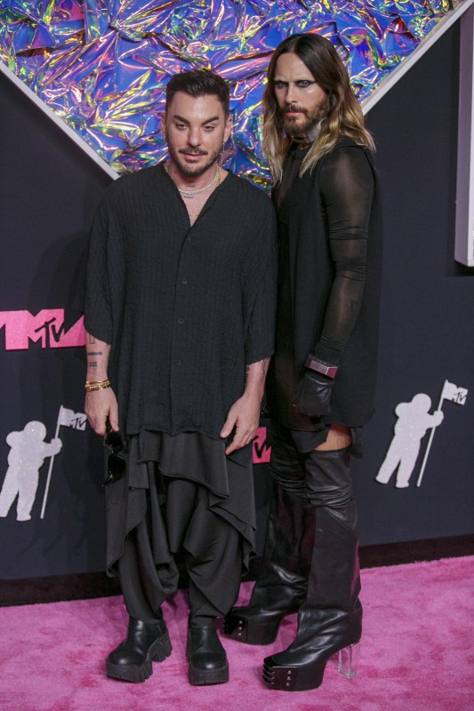 Jared Leto y su hermano