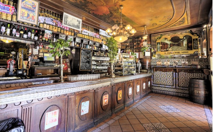 Taberna Ángel Sierra, Madrid