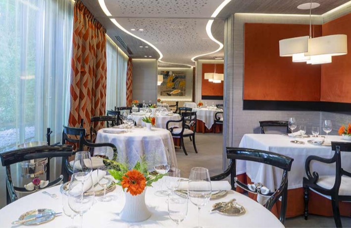 Sala Restaurante Zalacaín