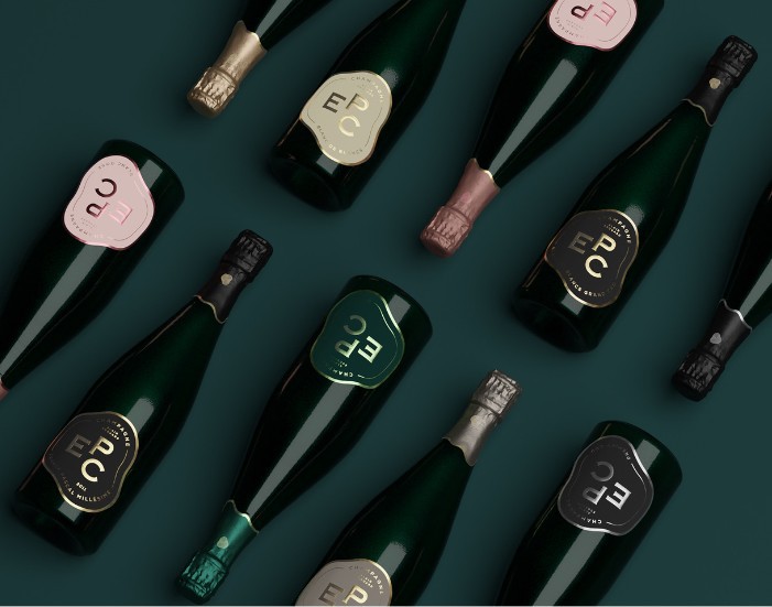 Variedades de EPC Champagne.