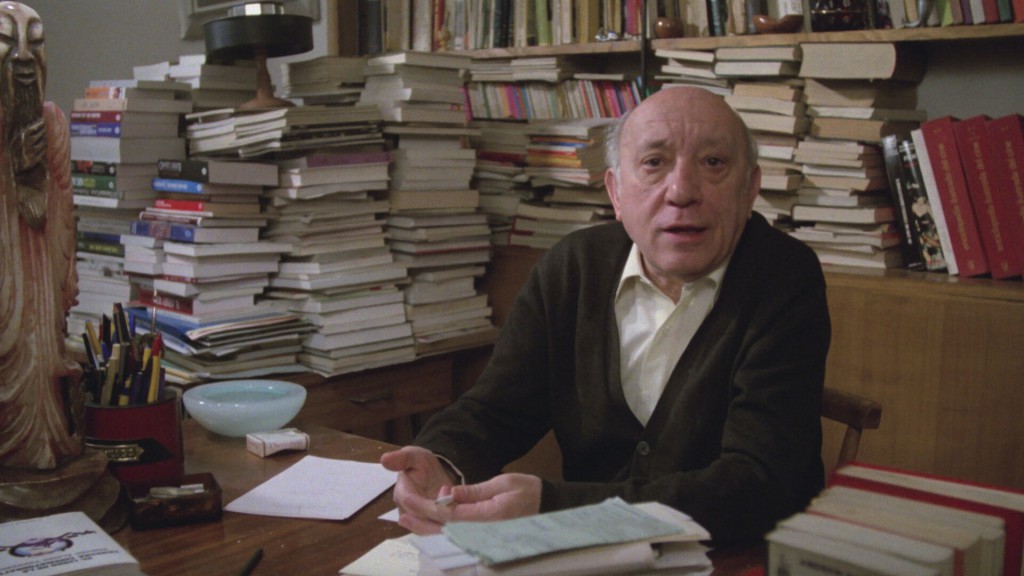 Imagen del documental Alfonso Sánchez (1980), de José Luis Garci.