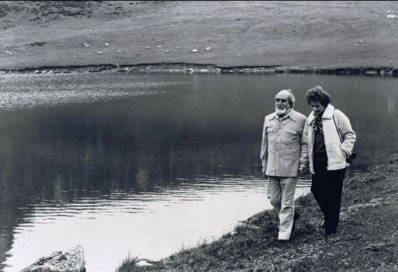 Antonio Ferrandis y Encarna Paso en Volver a empezar.