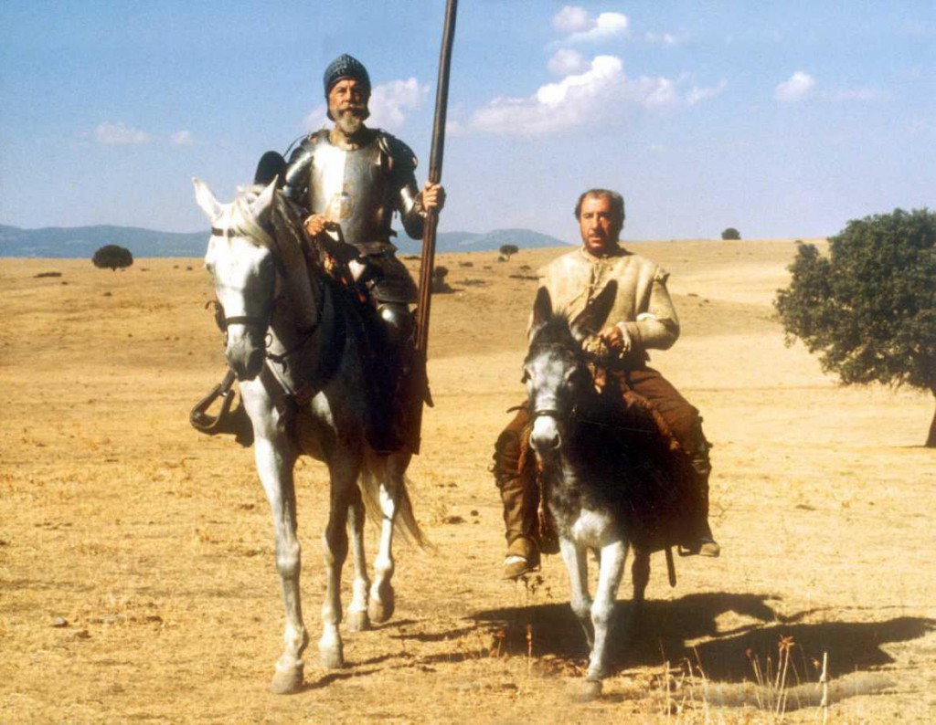 Fotograma de "El Quijote de Miguel de Cervantes".