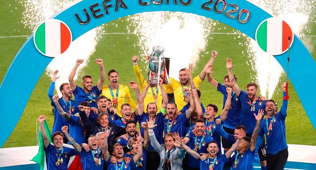 Italia, campeona de la Eurocopa 20-21 