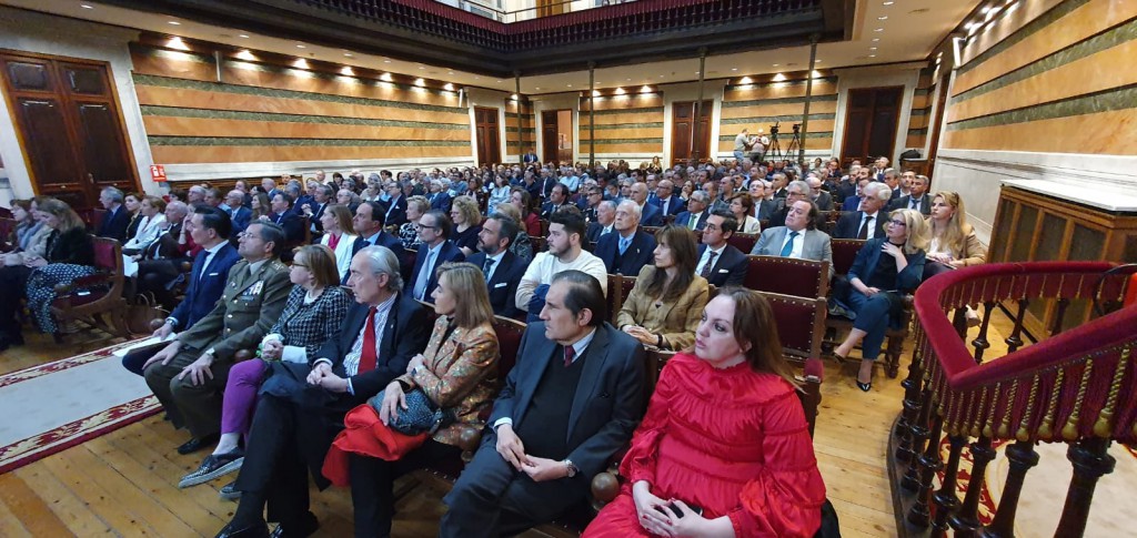 Plano general del auditorio, esta tarde | Juan Pablo Tejedor