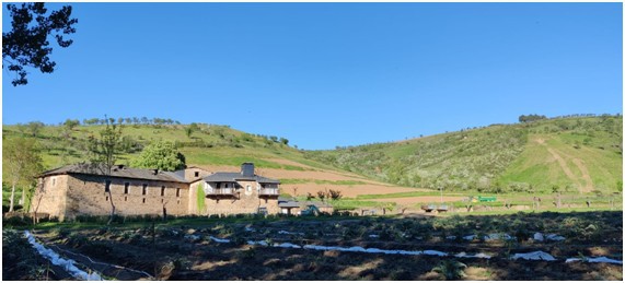 Granja de los Montes (la huerta del Grupo)