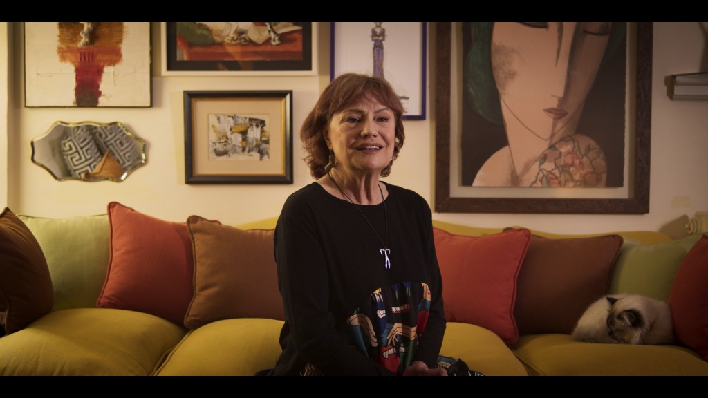 Paca Gabaldón en un fotograma del documental.