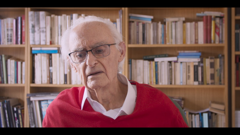 Eugenio Martín en un fotograma del documental.