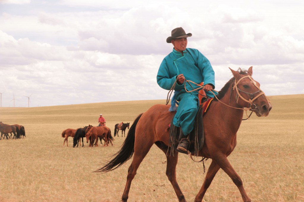 Pastor de caballos de Mongolia Interior | Ludovic Orlando.