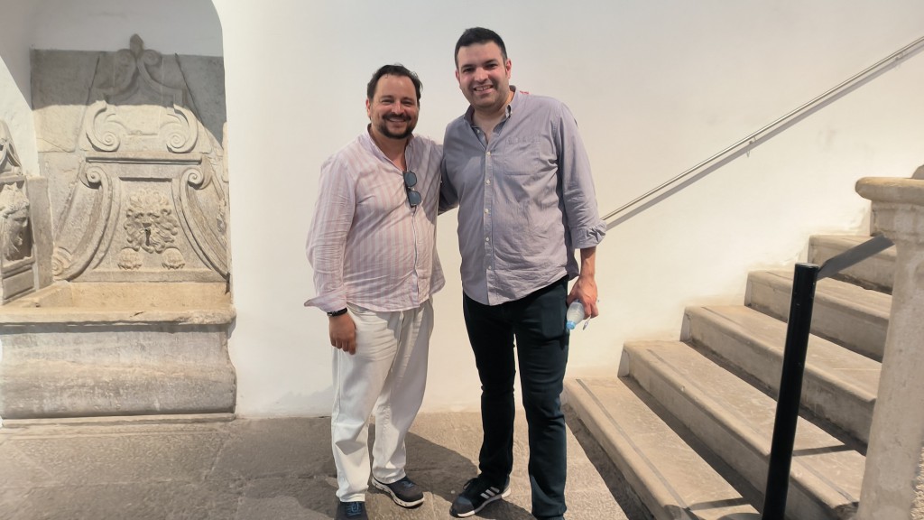 Vicente Coves con David Felipe Arranz | DFA