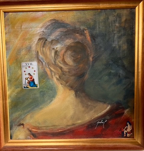 ....cuadro al óleo de fa (50cm x 50 cm): Elisa Breton