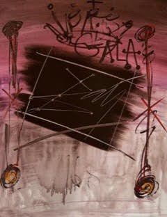 ‘.....cuadro al óleo de 92 x 73 cm de SALVADOR DALÍ’