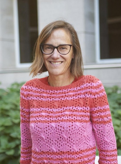 Eva González, investigadora del Centro Nacional de Investigaciones Oncológicas (CNIO). (Pedro Sánchez. Fundación "la Caixa")