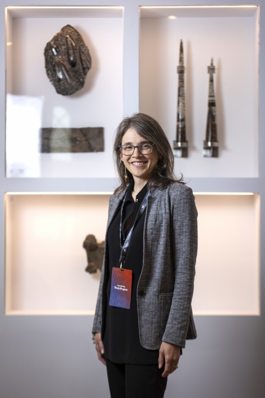  Hannah Stutzman, experta independiente en gestión medioambiental. © Miquel Muñoz. Fundación 