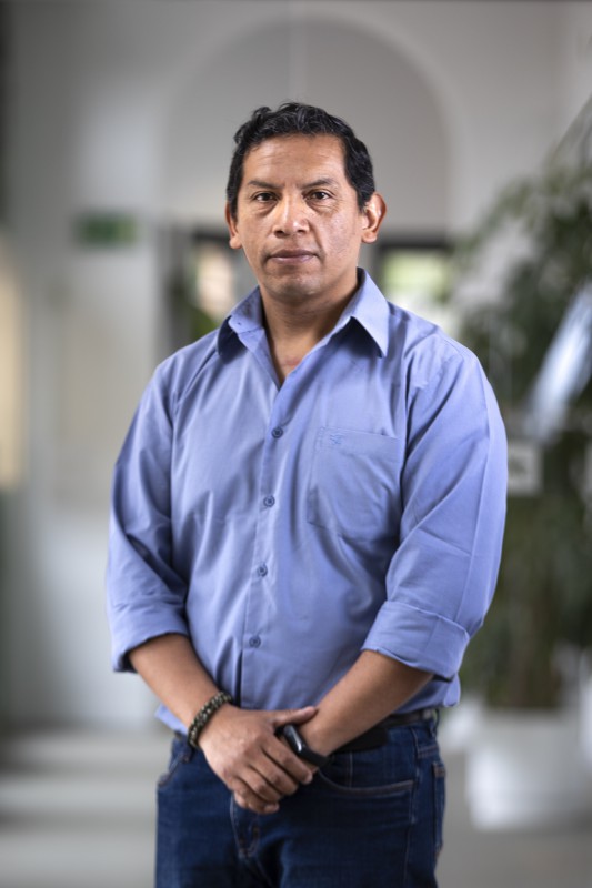  Luis Cáceres, director de de CODESPA Perú. © Miquel Muñoz. Fundación "la Caixa" .