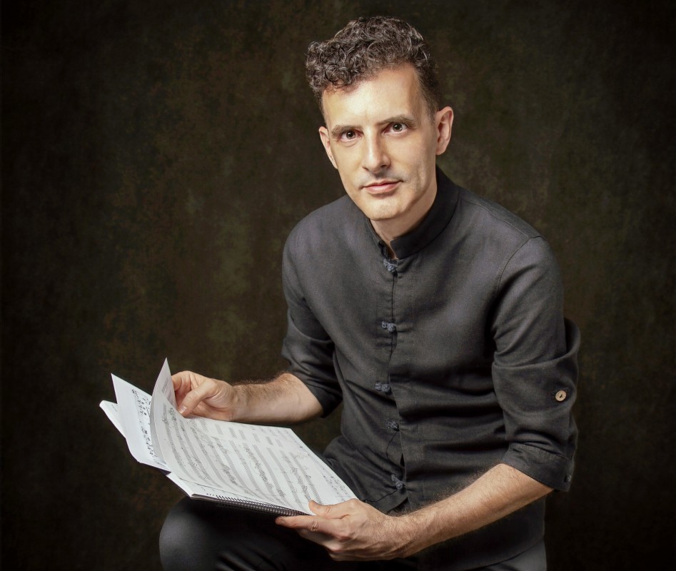 El compositor Borja Mariño.
