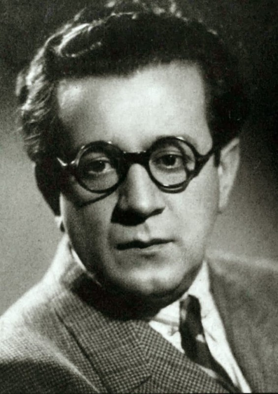 El compositor Jesús García Leoz.