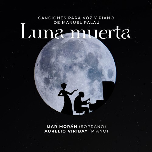 Portada del disco Luna muerta (Odradek, 2023).