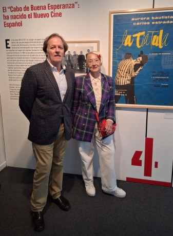 Con Ana María Morales