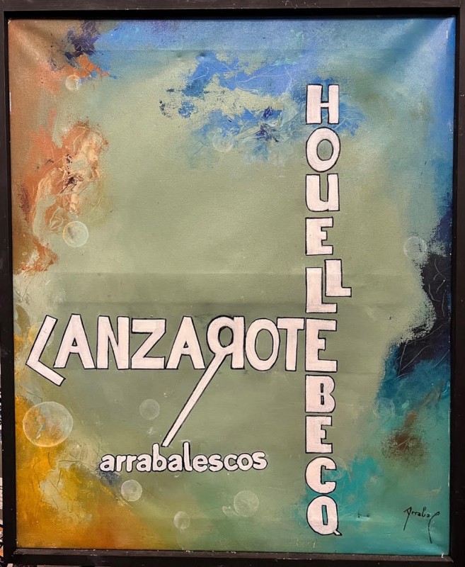 ( Cuadro al óleo de Fernando Arrabal)