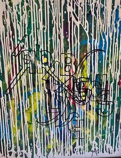 'Vínculos'. Cuadro al óleo de Fernando Arrabal.