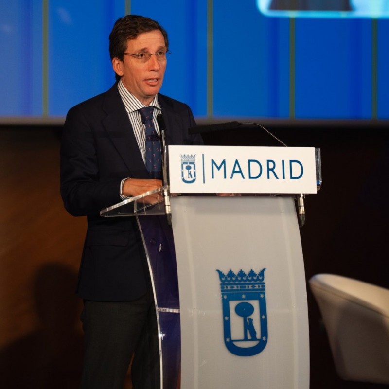 El alcalde de Madrid, José Luis Martínez-Almeida | FTL