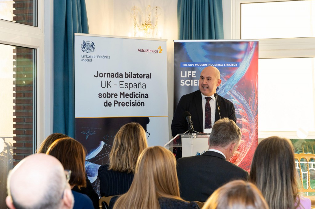 El presidente de AstraZeneca España, Rick R. Suárez | EFE/AstraZeneca 