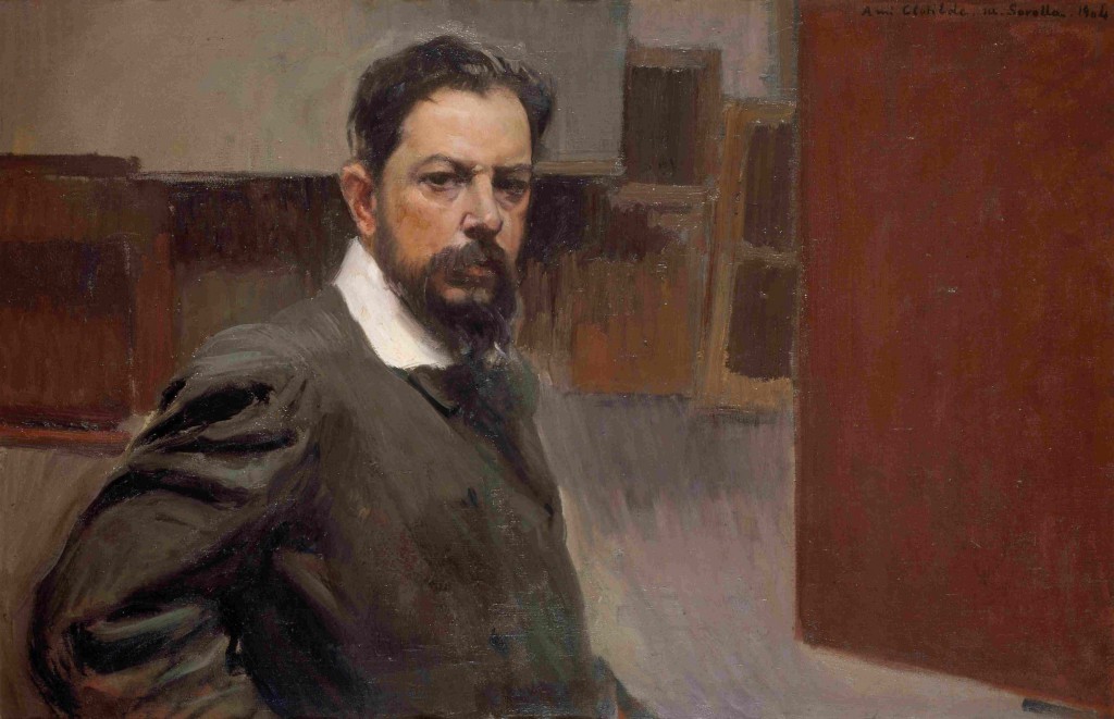 Autorretrato (1904), Joaquín Sorolla. Óleo sobre lienzo. Museo Sorolla.