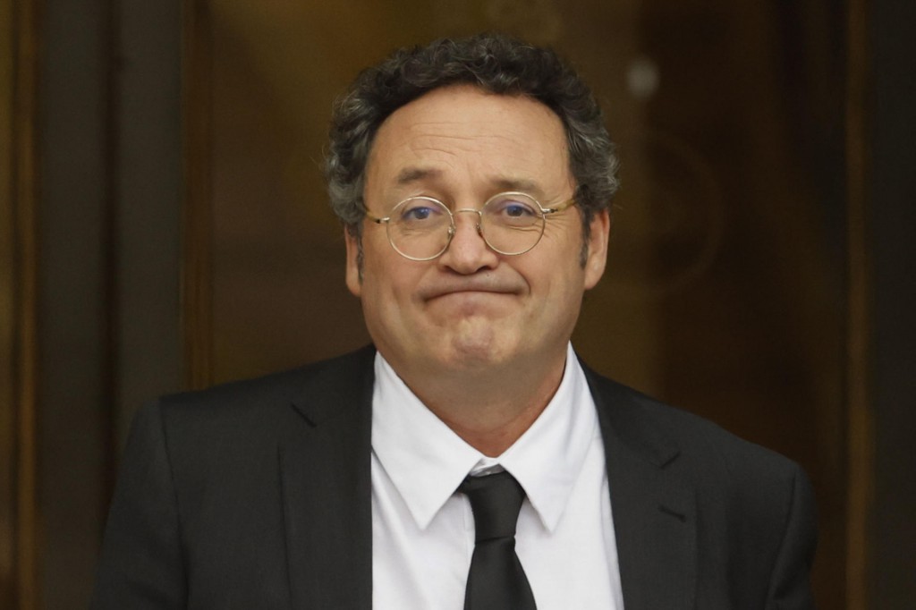 El exfiscal general, Álvaro García Ortiz, a su salida del Tribunal Supremo tras una sesión de su juicio por un delito de revelación de secretos, en noviembre. Foto: Efe