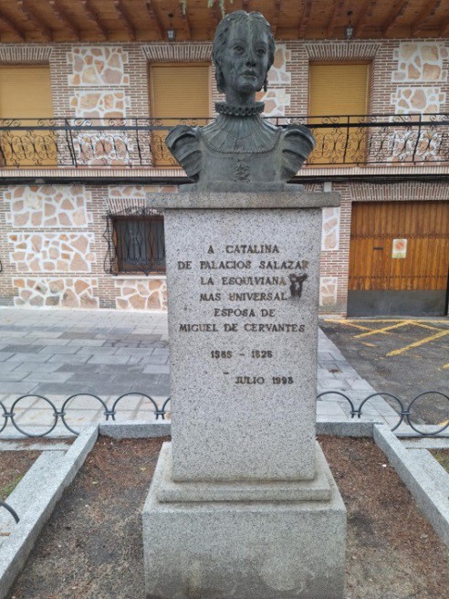 Busto de Catalina