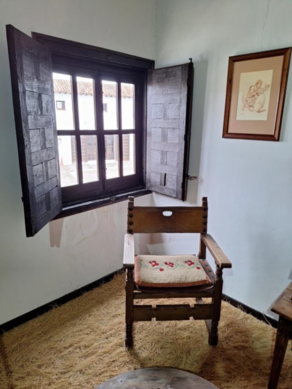 La ventana del donoso escrutinio.